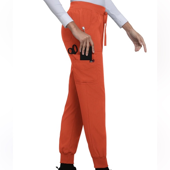 Koi Lite Pants - koi Lite Fierce Women's 6-Pocket Stretch Jogger Scrub Pants | Petite Xs. NWT